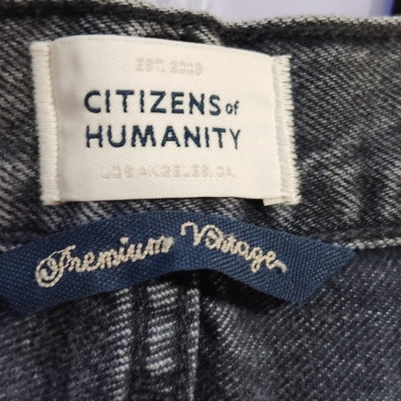 Citizens of Humanity Camilla Frayed-Hem Shorts Size 25 - Picture 5 of 8